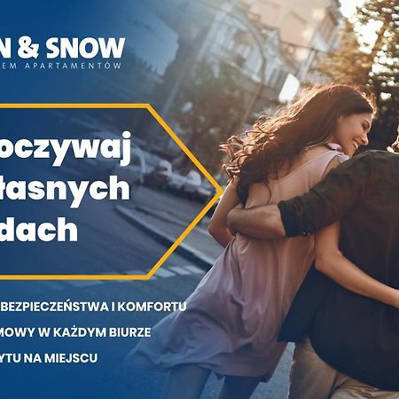 Zielone Powisle Apartments - City Centre By Sun & Snow Warszawa Eksteriør billede